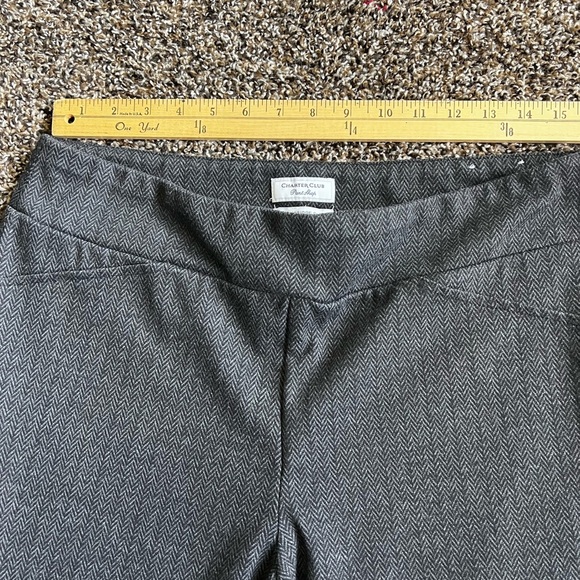 Charter Club pant shop, Cambridge slim leggings - Picture 2 of 7